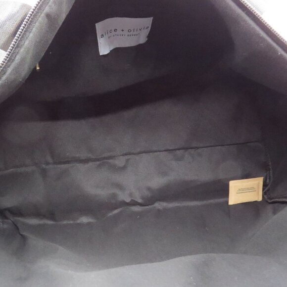 NEW Alice + Olivia Weekender Large Duffel Bag 16"x11" - Picture 13 of 16